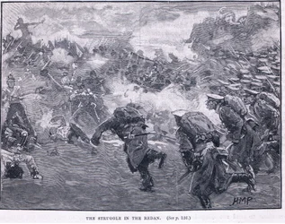 Kampen i Malakoff 1855 AD
